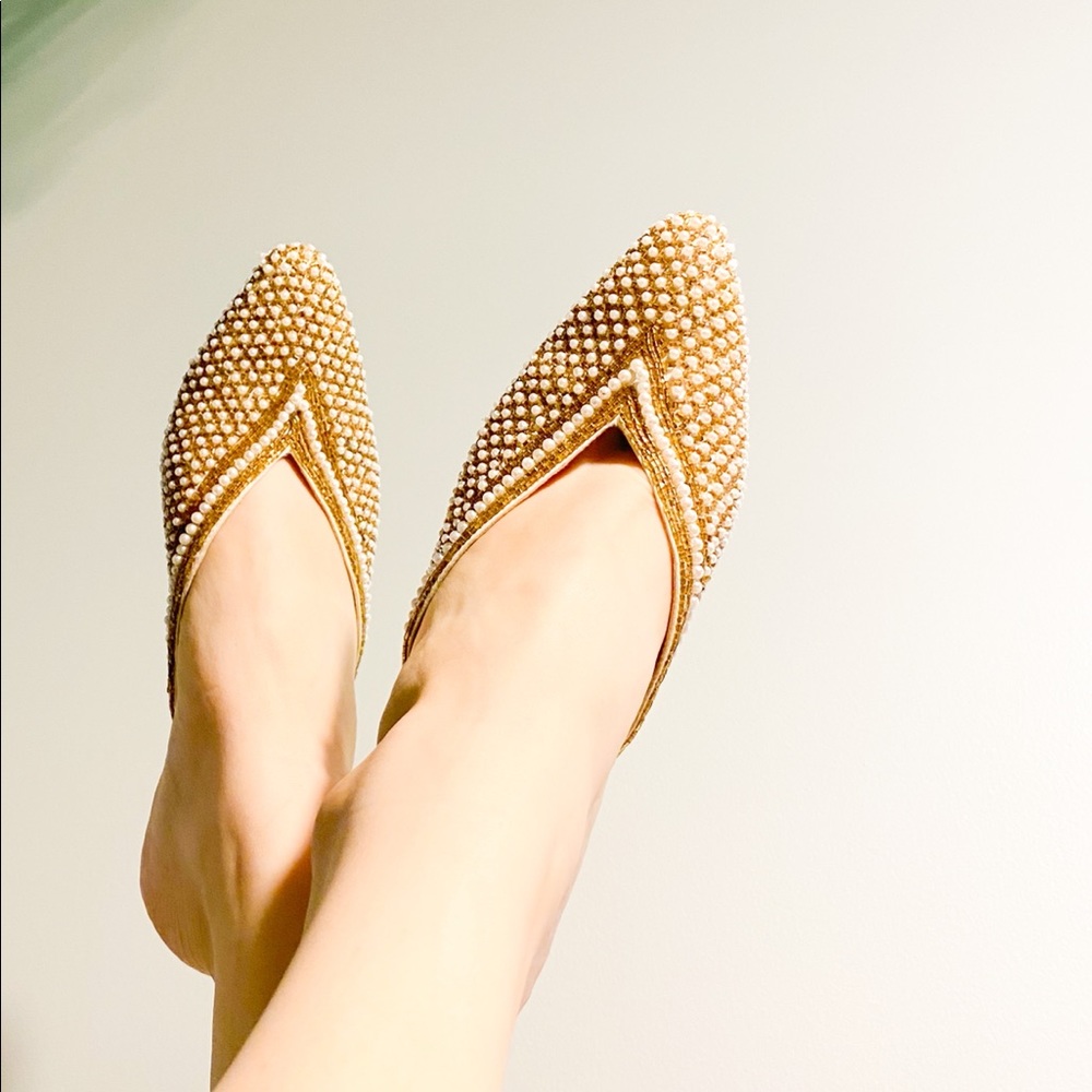 Vintage 1980’s Caparros Pearl Heels